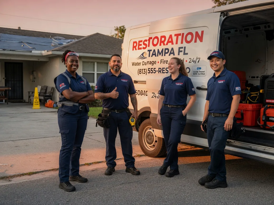 Water Damage Restoration company in Means, KY
