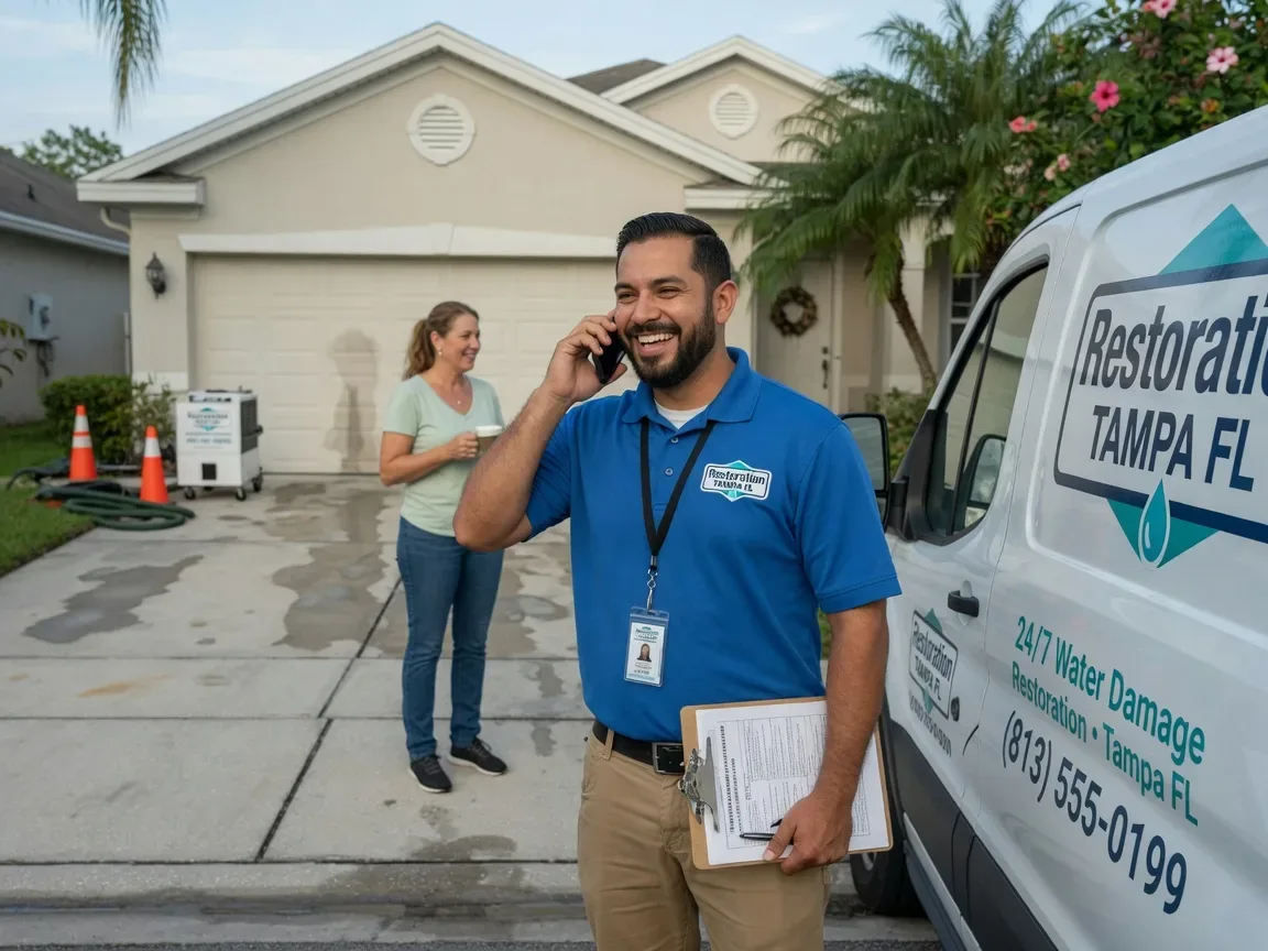 Water Damage Restoration Means, KY FAQs